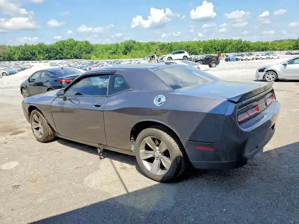 2C3CDZAG2KH616433 2019 DODGE CHALLENGER-1