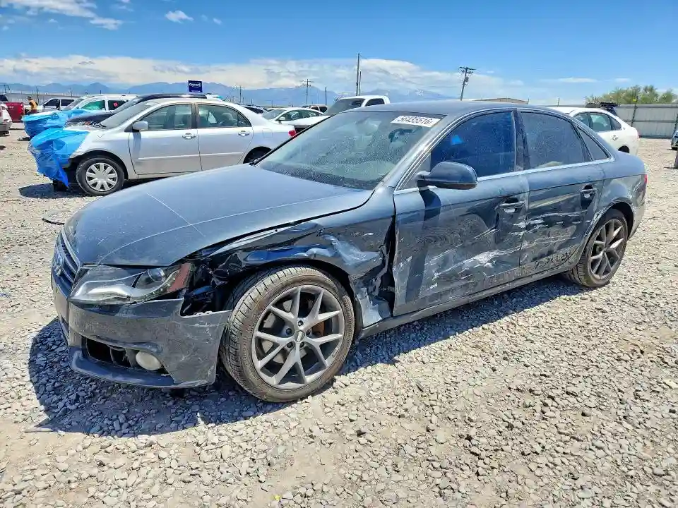 WAUFFAFL0BN039741 2011 AUDI A4-0
