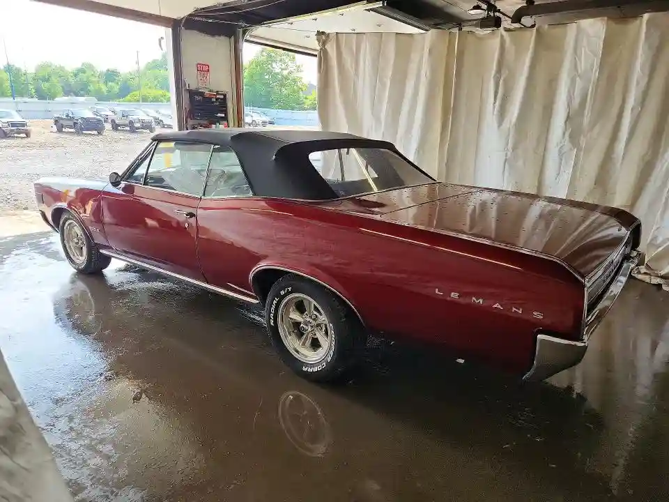 237676P248042 1966 PONTIAC LEMANS RWD-1