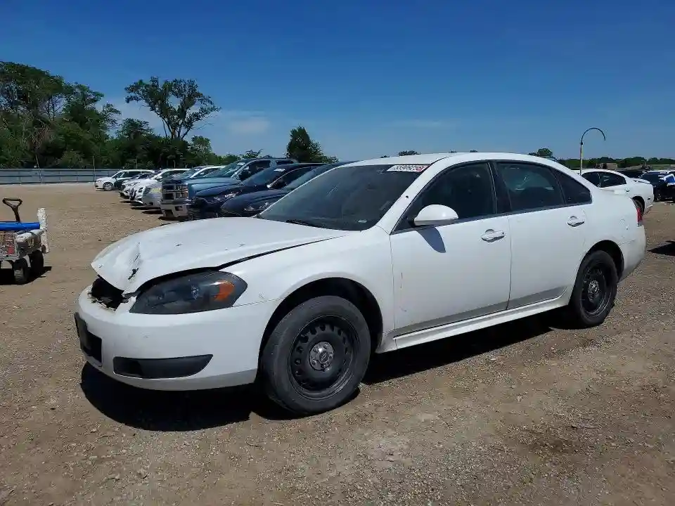2G1WD5E34E1159266 2014 CHEVROLET IMPALA-0