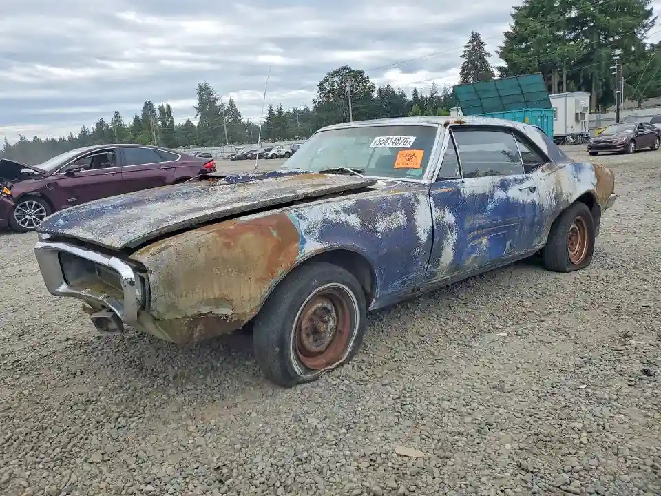223377U115828 1967 PONTIAC FIREBIRD-0