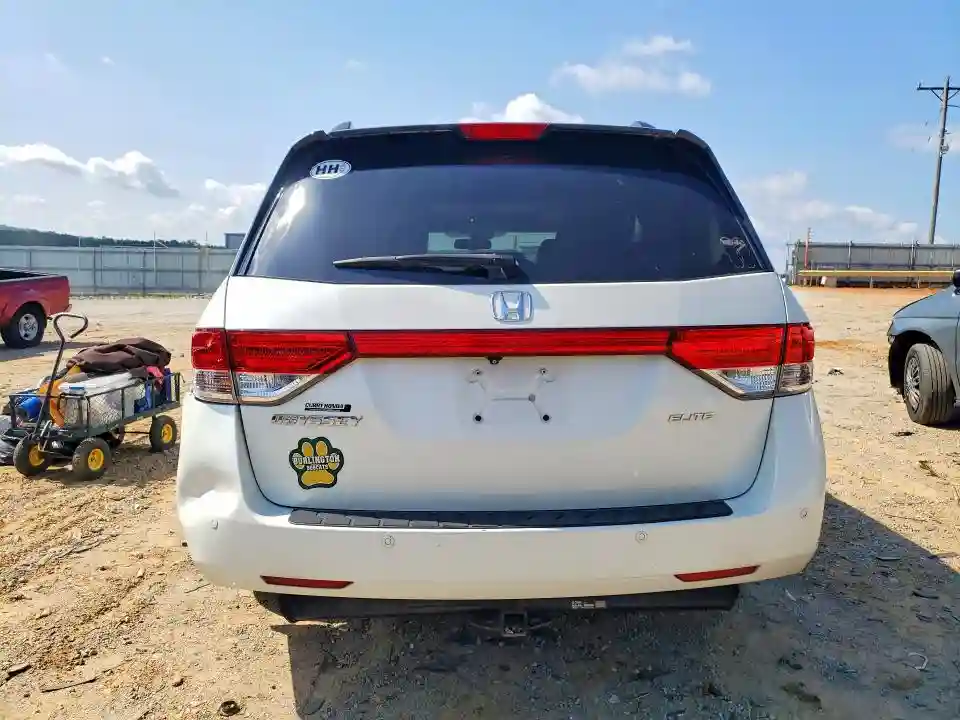 5FNRL5H99GB037381 2016 HONDA ODYSSEY-5