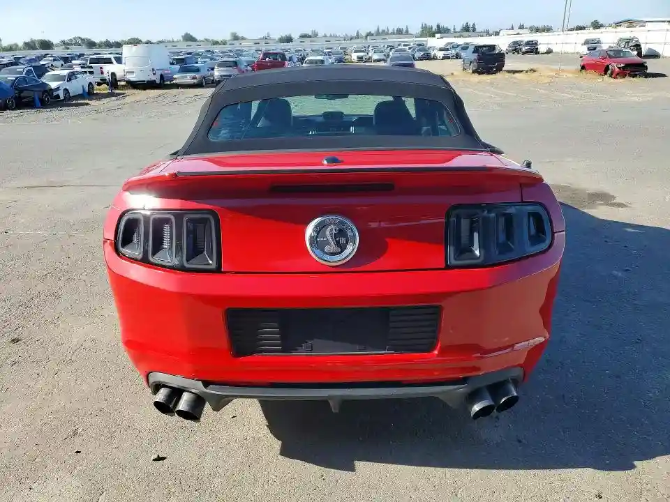 1ZVBP8KS1A5163680 2010 FORD MUSTANG-5