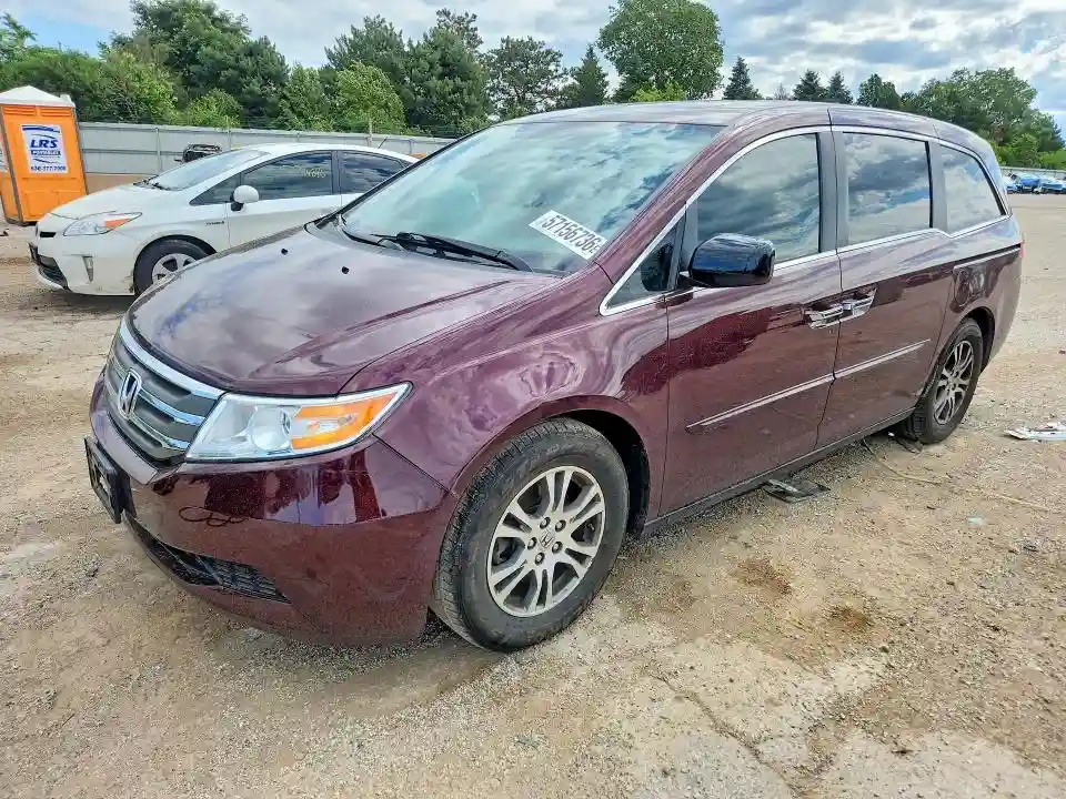5FNRL5H61DB033682 2013 HONDA ODYSSEY-0