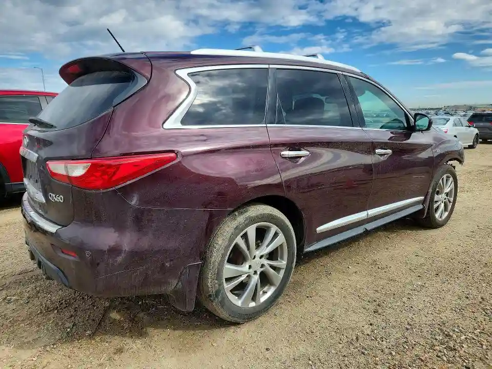 5N1AL0MMXEC527988 2014 INFINITI QX60 BASE-2
