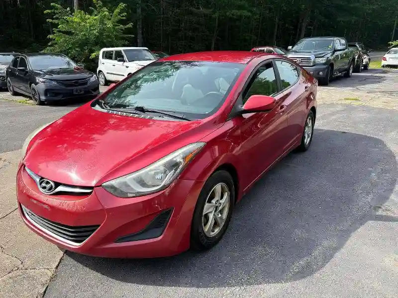 KMHDH4AE8FU329232 2015 HYUNDAI ELANTRA-1