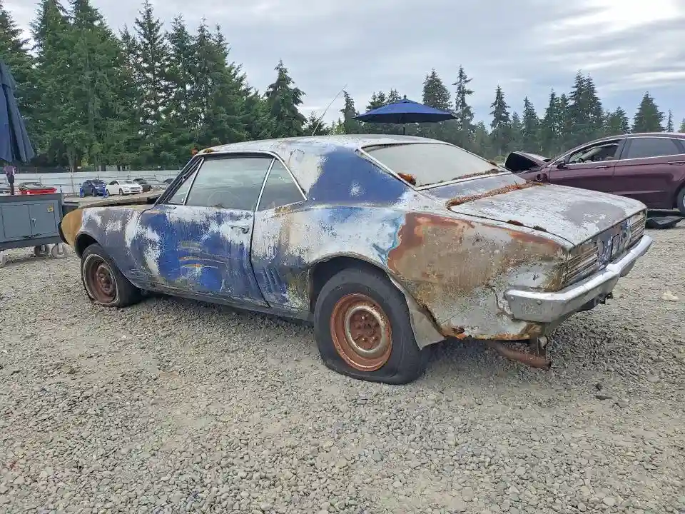 223377U115828 1967 PONTIAC FIREBIRD-1