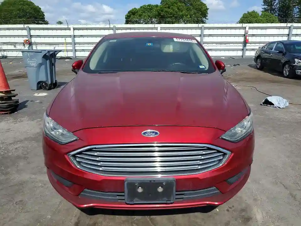 3FA6P0HD8JR284787 2018 FORD FUSION-4