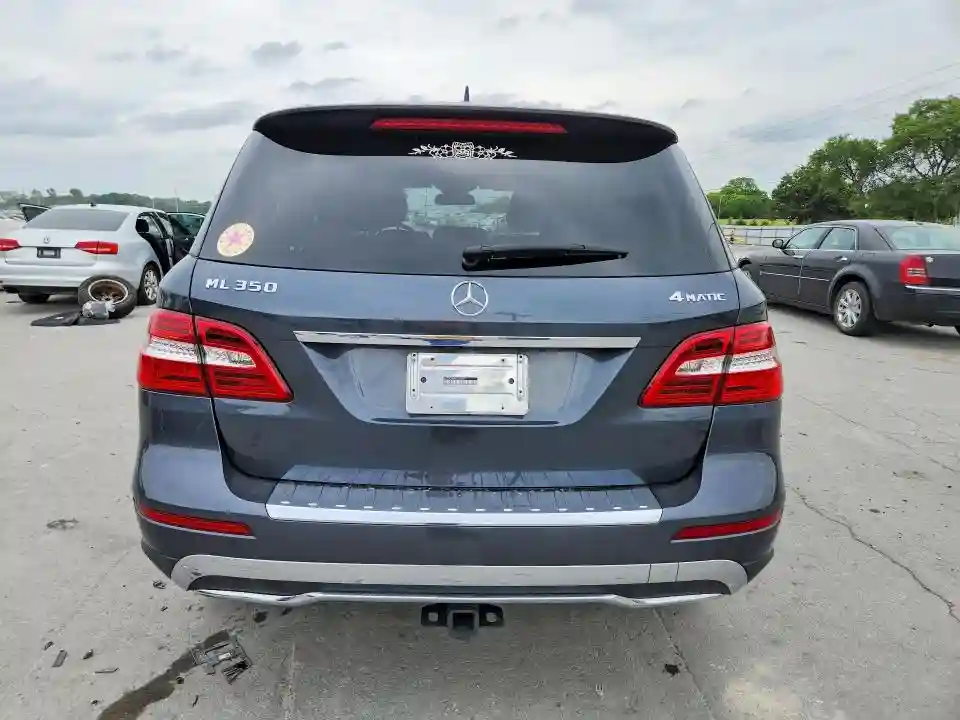 4JGDA5HB8FA503209 2015 MERCEDES-BENZ M-CLASS-5