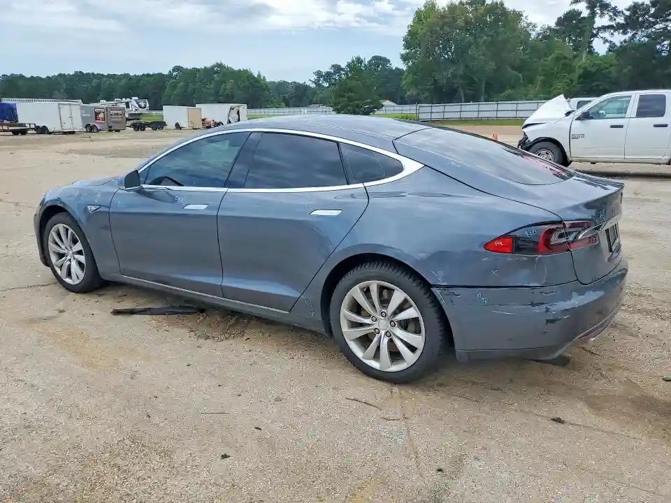 5YJSA1H11EFP32154 2014 TESLA MODEL S-1
