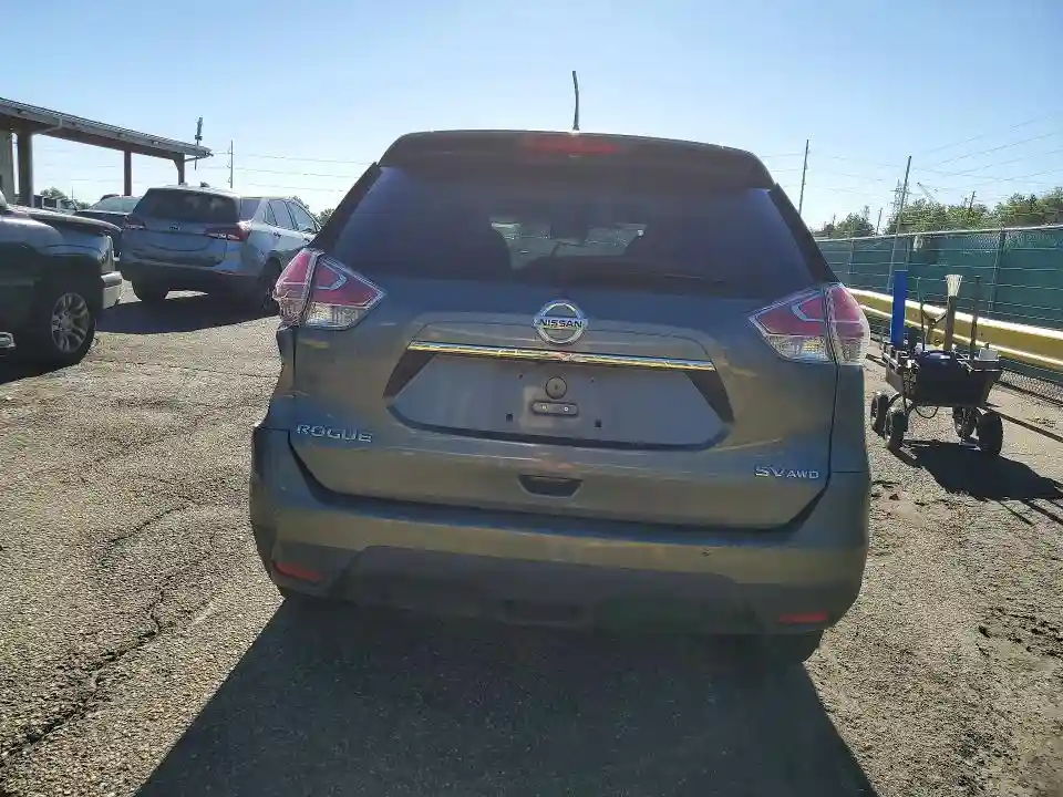 5N1AT2MV7GC923724 2016 NISSAN ROGUE-5