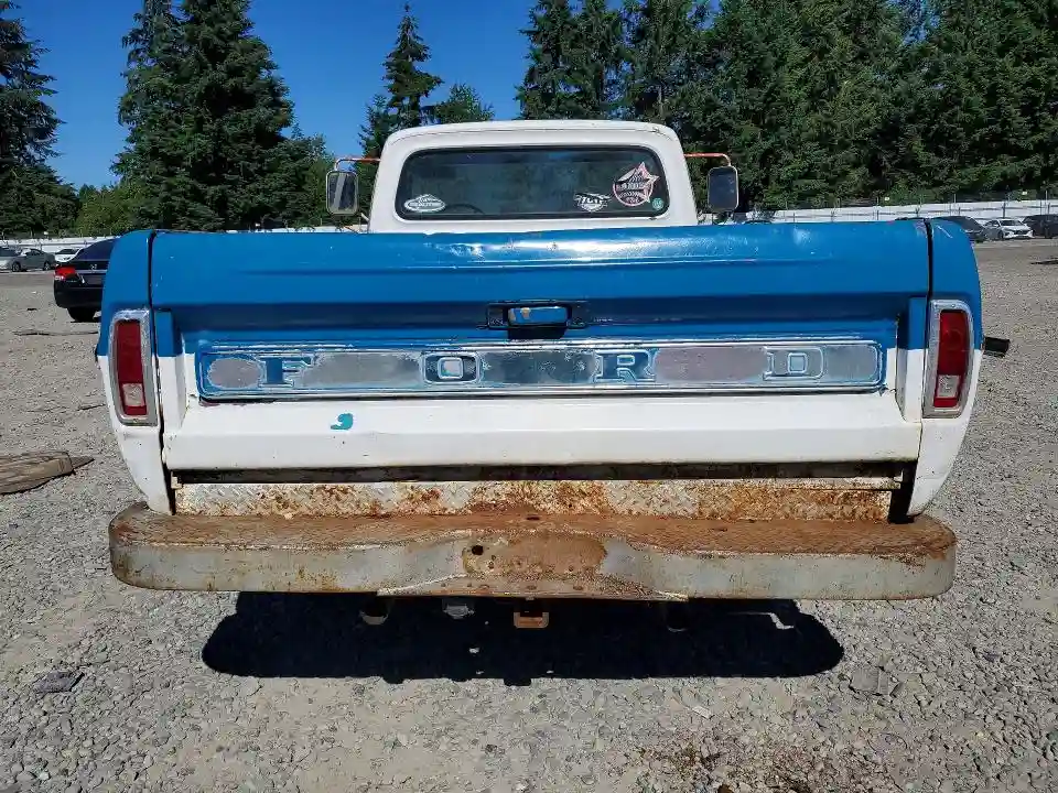 F25YRD96679 1969 FORD F250-5