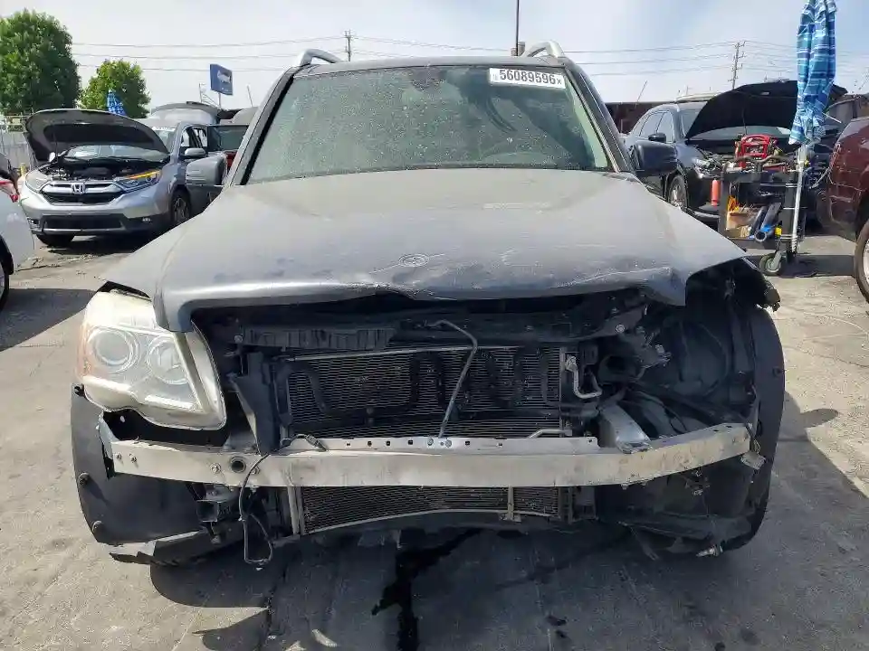 WDCGG8HB1AF325165 2010 MERCEDES-BENZ GLK-CLASS-4