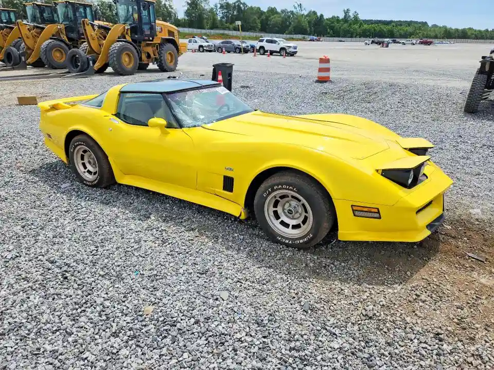 1Z876AS422436 1980 CHEVROLET CORVETTE-3
