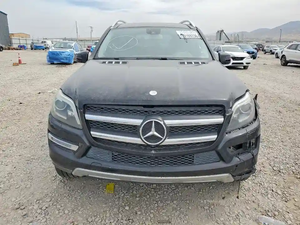 4JGDF7CE0DA251791 2013 MERCEDES-BENZ GL-CLASS-4
