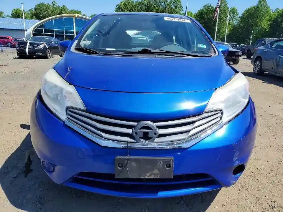 3N1CE2CP2FL373591 2015 NISSAN VERSA-4