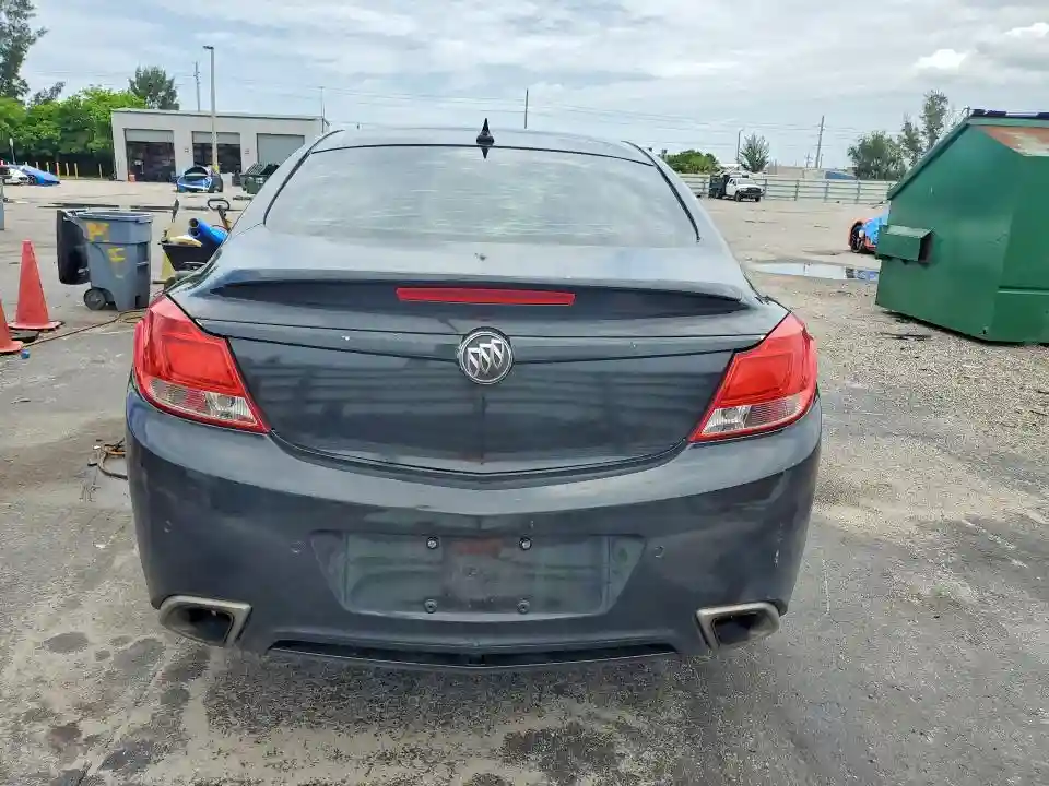 2G4GV5GV0C9197739 2012 BUICK REGAL-5