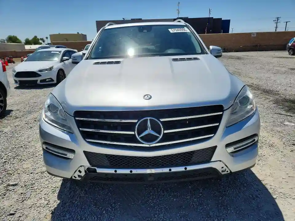4JGDA0EB9FA520785 2015 MERCEDES-BENZ M-CLASS-4