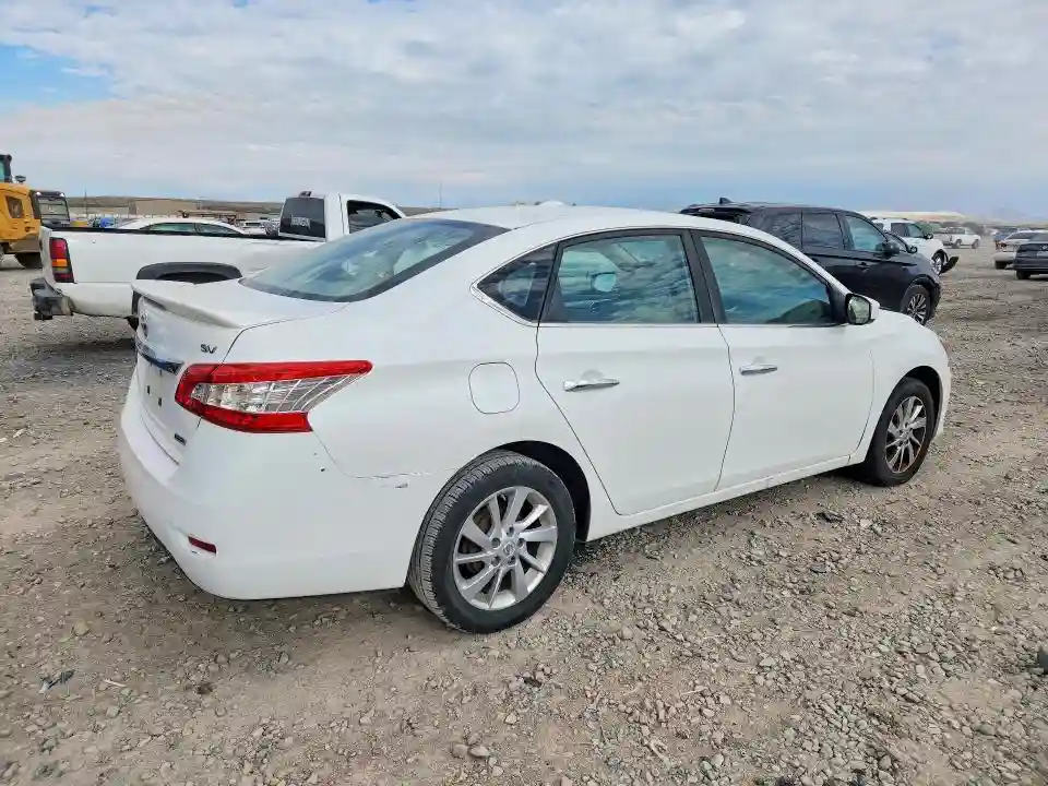 3N1AB7AP0EY266833 2014 NISSAN SENTRA-2