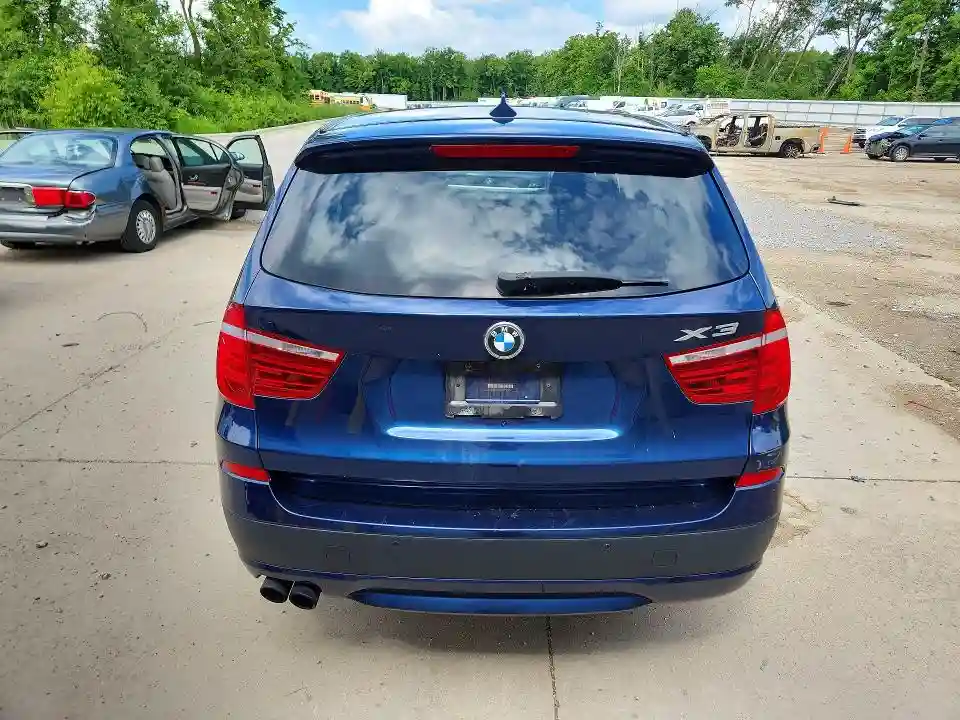 5UXWX9C50D0D09136 2013 BMW X3-5
