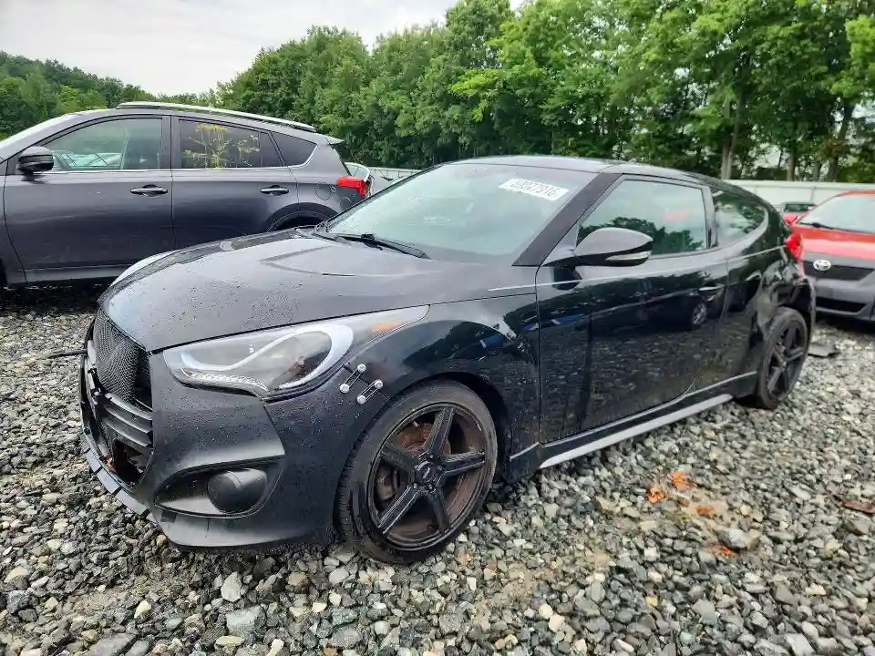 KMHTC6AE1EU192123 2014 HYUNDAI VELOSTER-0