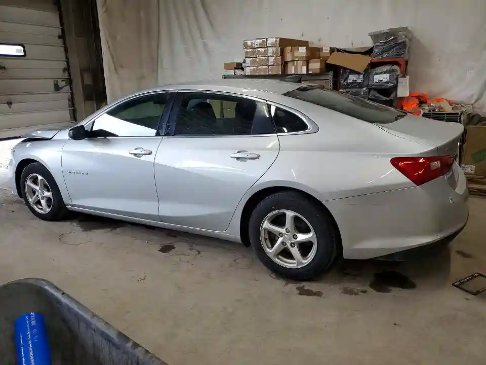 1G1ZB5ST8JF245335 2018 CHEVROLET MALIBU-1