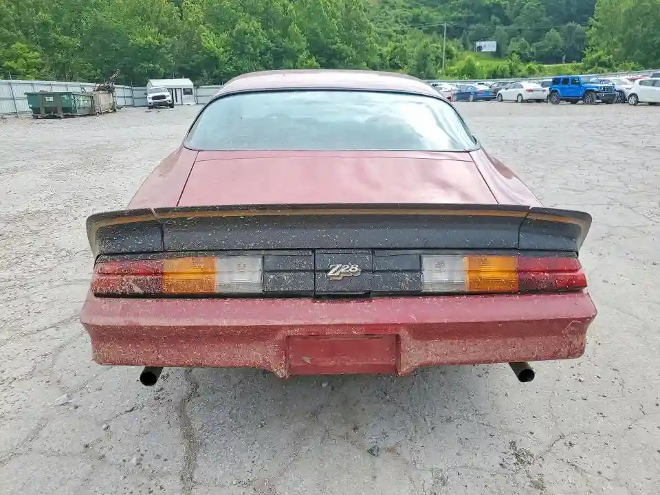 1Q87L8L626639 1978 CHEVROLET CAMARO-5