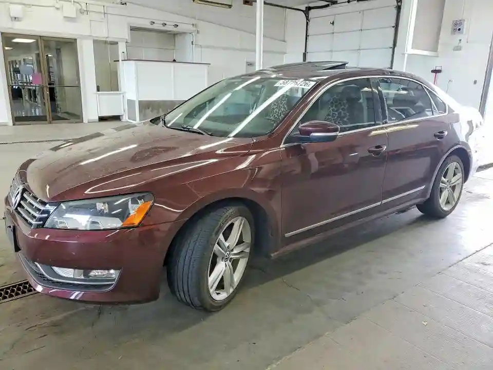 1VWCN7A36DC015006 2013 VOLKSWAGEN PASSAT-0