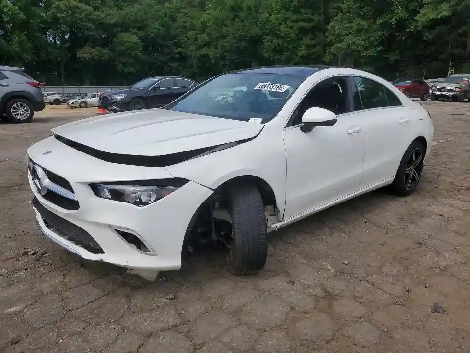 W1K5J4GB8MN165908 2021 MERCEDES-BENZ CLA-CLASS-0