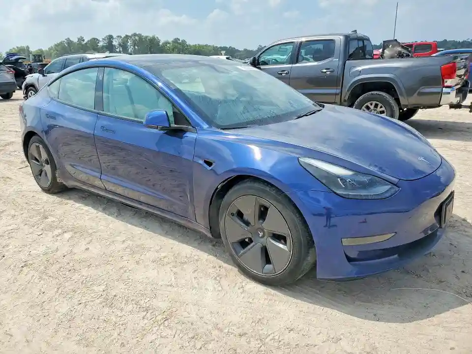 5YJ3E1EA9MF989798 2021 TESLA MODEL 3-3