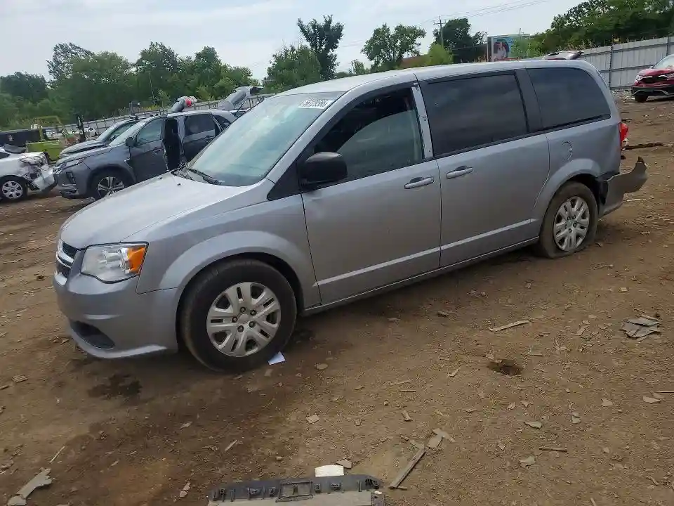 2C4RDGBG7JR209824 2018 DODGE CARAVAN-0