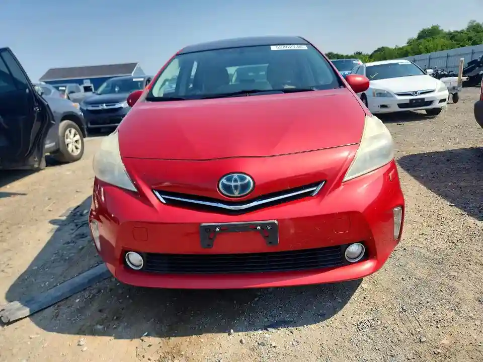 JTDZN3EU4C3042549 2012 TOYOTA PRIUS-4