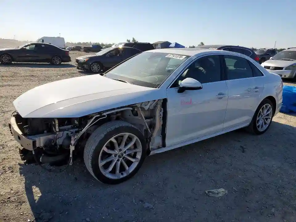 WAUENAF4XKA039485 2019 AUDI A4-0