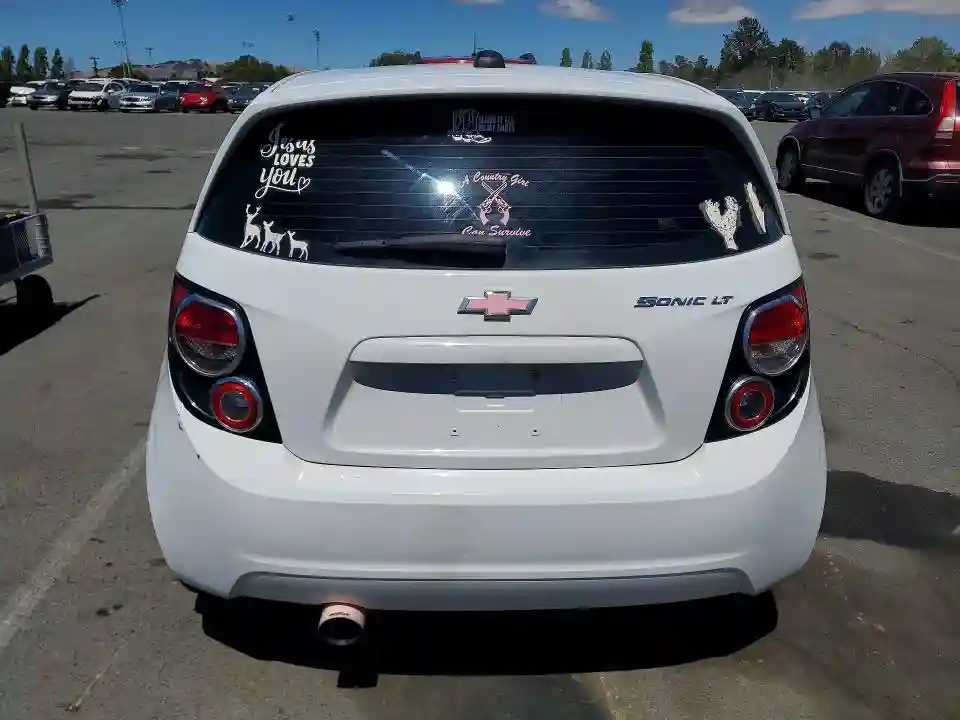 1G1JC6SH9G4155658 2016 CHEVROLET SONIC-5