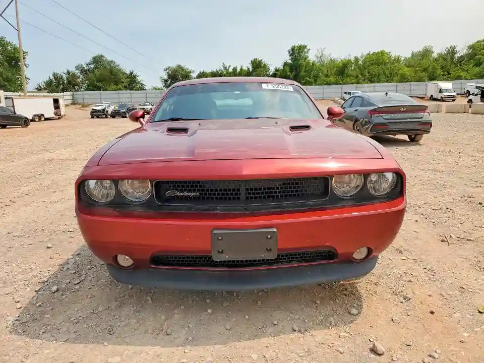 2C3CDYAG0EH310880 2014 DODGE CHALLENGER-4