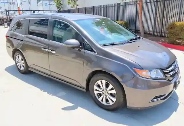 5FNRL5H48FB051694 2015 HONDA ODYSSEY-0