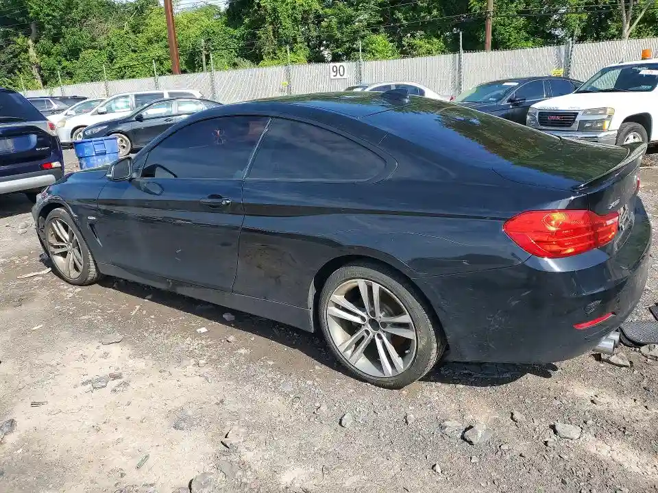 WBA3N5C58EK196703 2014 BMW 4 SERIES-1
