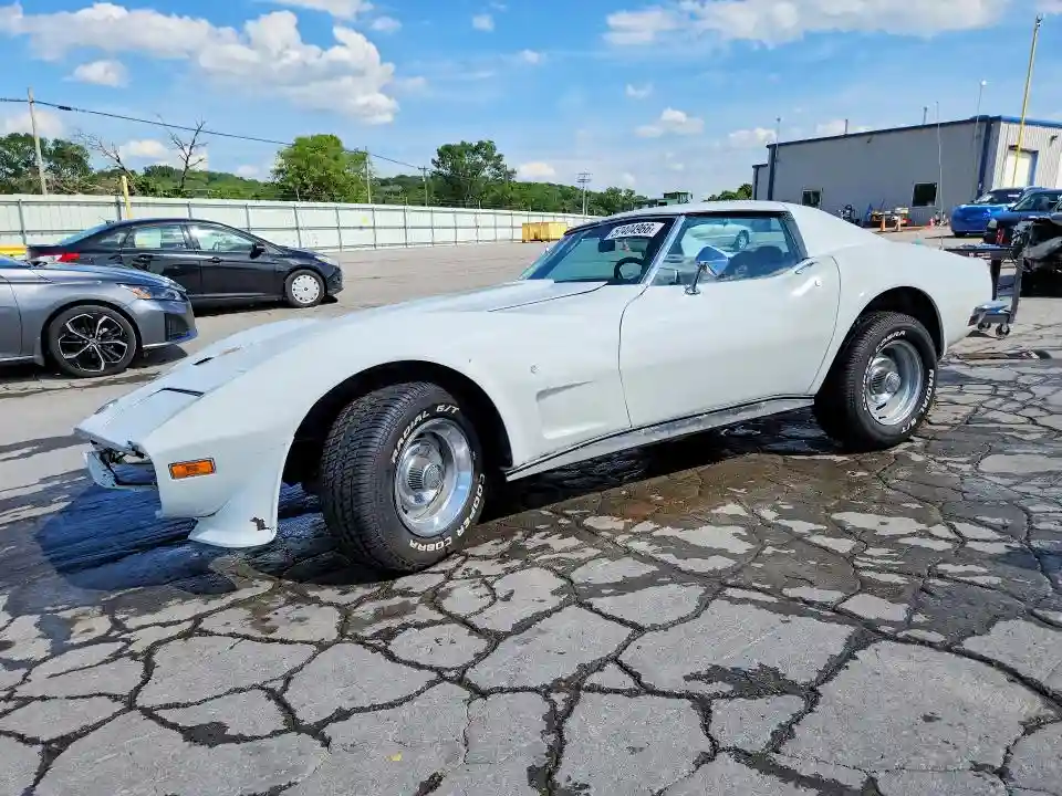 1Z37J3S400799 1973 CHEVROLET CORVETTE-0
