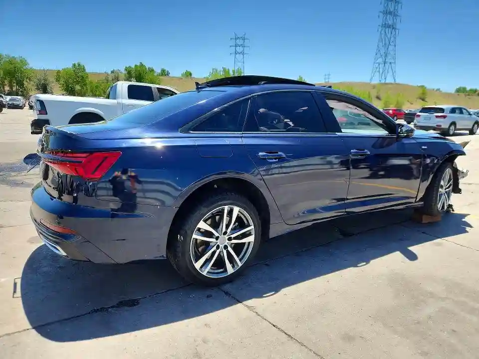 WAUK2AF25KN106495 2019 AUDI A6-2