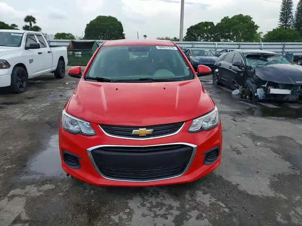 1G1JG6SB6L4122062 2020 CHEVROLET SONIC-4