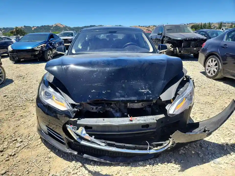 5YJSA1DP2DFP26016 2013 TESLA MODEL S-4