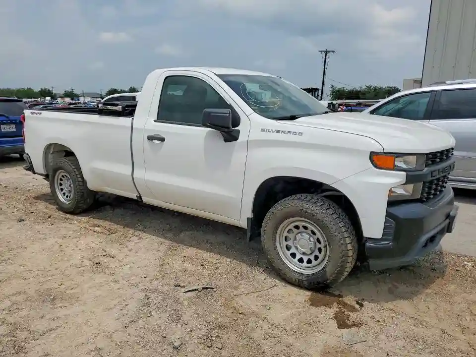 3GCNYAEF2LG321328 2020 CHEVROLET SILVERADO-3