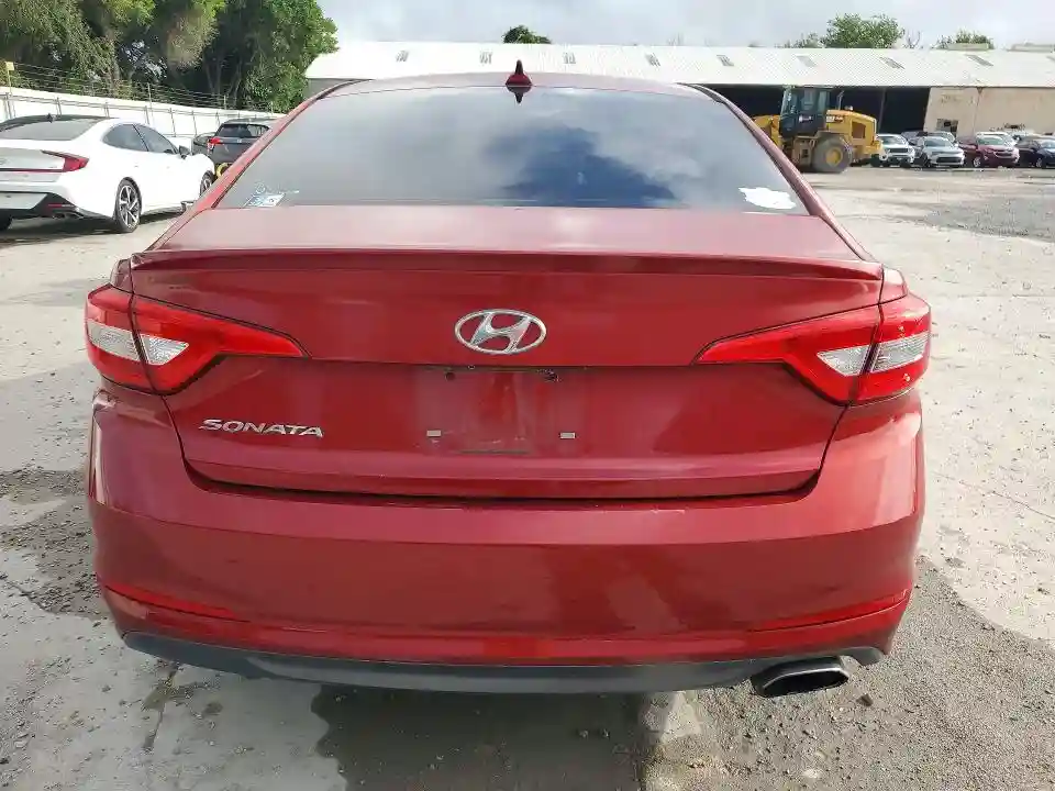 5NPE24AF9FH163400 2015 HYUNDAI SONATA-5