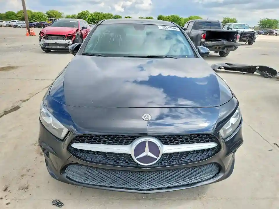 W1K3G4EB4NJ351334 2022 MERCEDES-BENZ A-CLASS-4