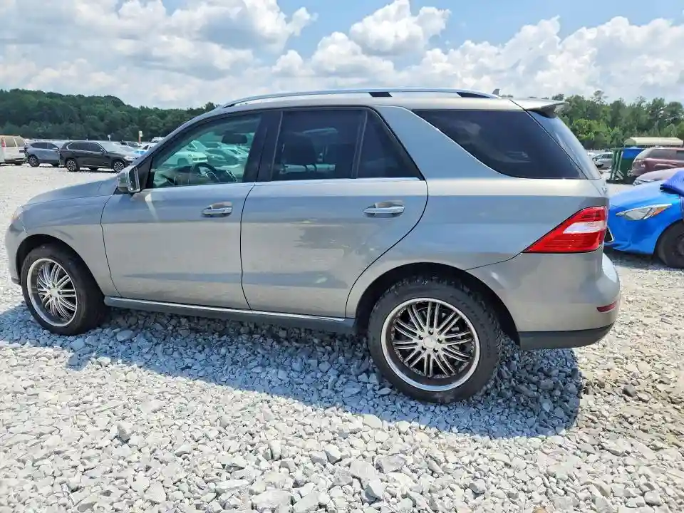 4JGDA2EB2EA319899 2014 MERCEDES-BENZ M-CLASS-1