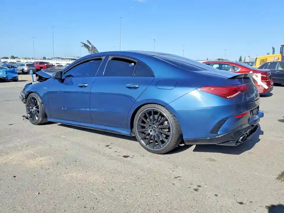 WDD5J5BB8LN044355 2020 MERCEDES-BENZ CLA-CLASS-1