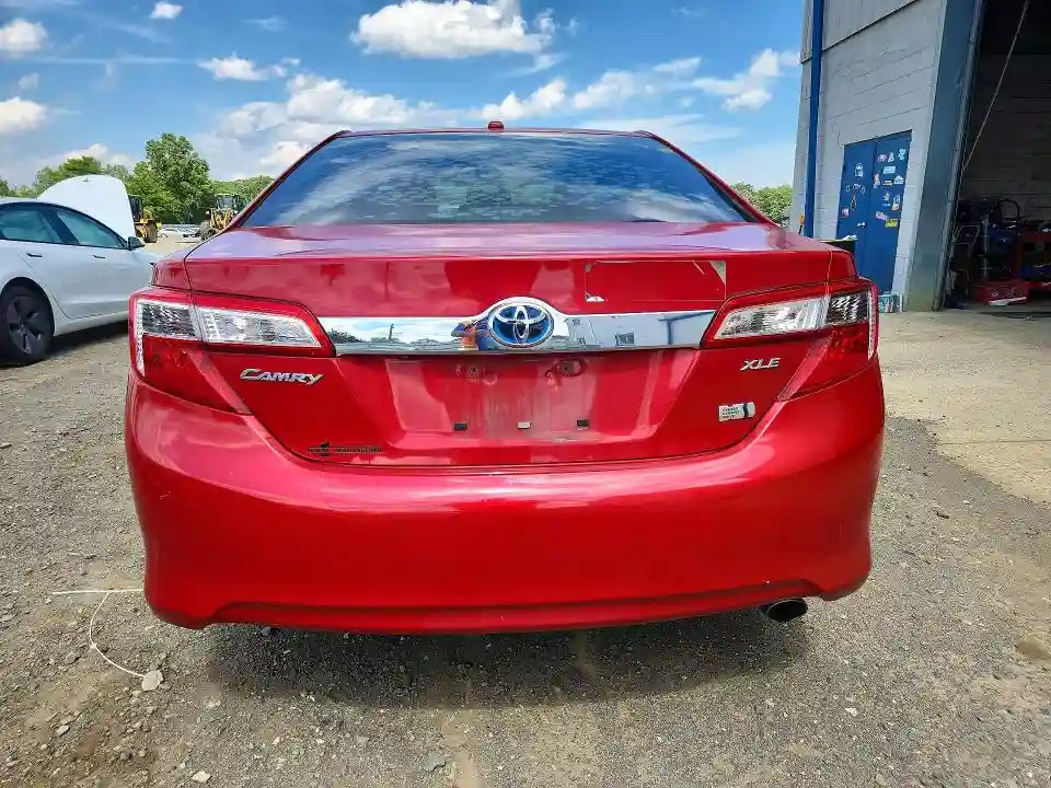 4T1BD1FK5DU091093 2013 TOYOTA CAMRY SOLA-5