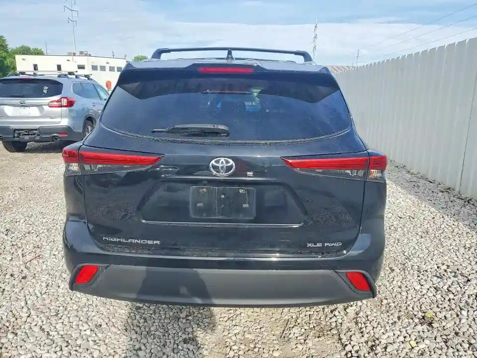 5TDHZRBH7MS546135 2021 TOYOTA HIGHLANDER-5