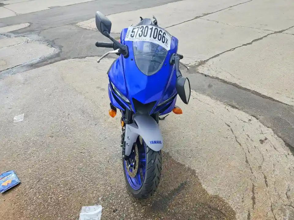MH3RH18Y9MK005516 2021 YAMAHA YZF600-1