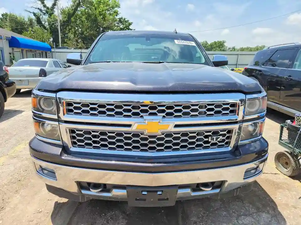 1GCRCSEC8EZ246729 2014 CHEVROLET SILVERADO-4